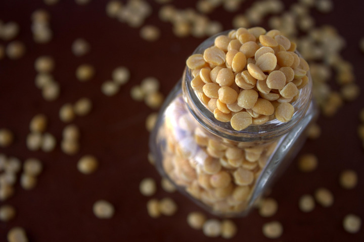 lentils legumes raw scoop