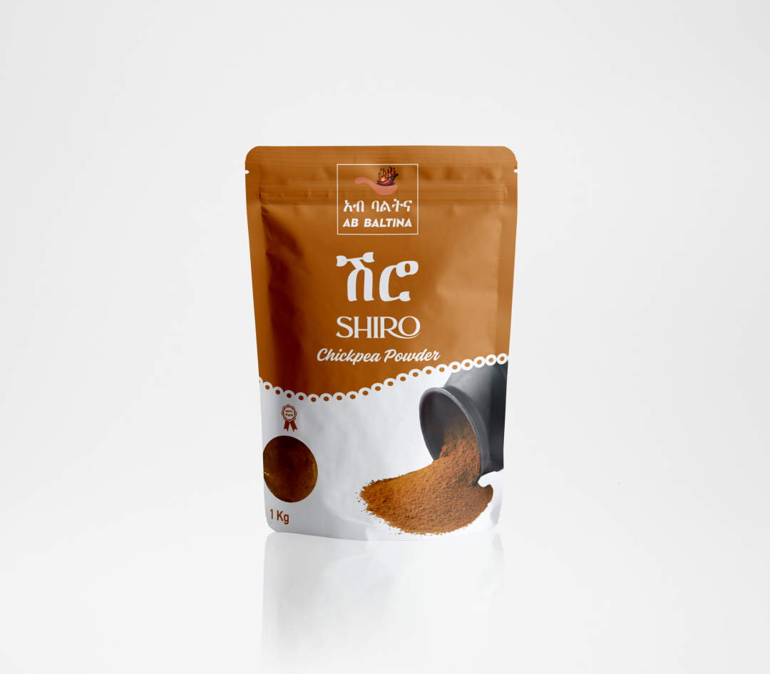 Shiro chickpea powder